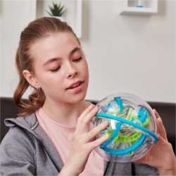 Perplexus Rebel 3D Maze Game Sensory Fidget Toy Brain Teaser Gravity Maze Puzzle Ball with 70 Obstacles for Adults & Kids Age...