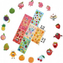 Scratch and Sniff Stickers - Food Stickers for Kids 48 Sheets 12 Scents Christmas Gifts $24.01 Kids' Stickers