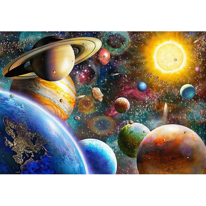 Jigsaw Puzzles 1000 Pieces for Adults Kids Families (Space Traveler) Pieces Fit Together Perfectly $25.46 Jigsaw Puzzles