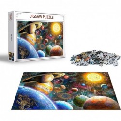 Jigsaw Puzzles 1000 Pieces for Adults Kids Families (Space Traveler) Pieces Fit Together Perfectly $25.46 Jigsaw Puzzles