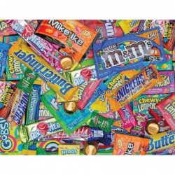 Springbok's 500 Piece Jigsaw Puzzle Sweet Tooth Multi $28.05 Jigsaw Puzzles