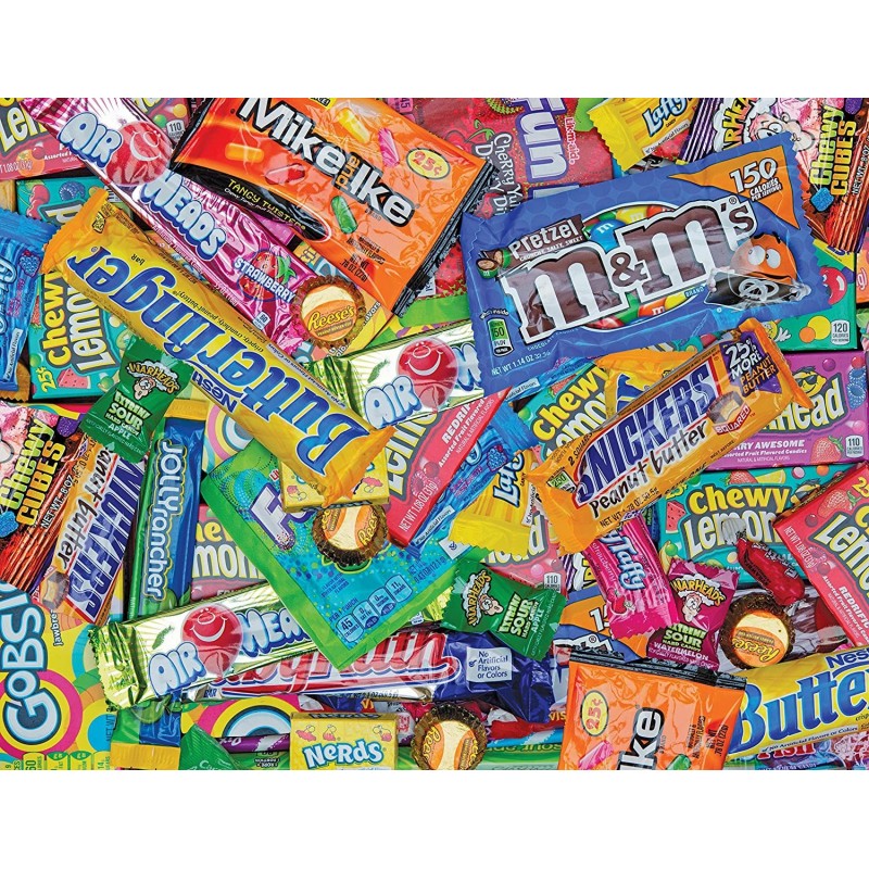 Springbok's 500 Piece Jigsaw Puzzle Sweet Tooth Multi $28.05 Jigsaw Puzzles