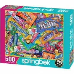 Springbok's 500 Piece Jigsaw Puzzle Sweet Tooth Multi $28.05 Jigsaw Puzzles