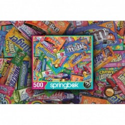 Springbok's 500 Piece Jigsaw Puzzle Sweet Tooth Multi $28.05 Jigsaw Puzzles