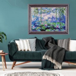 Water Lilies by Claude Monet Jigsaw Puzzle 1000 Piece Art Puzzles for Adults Museum Collection Famous Paintings $40.78 Jigsaw...