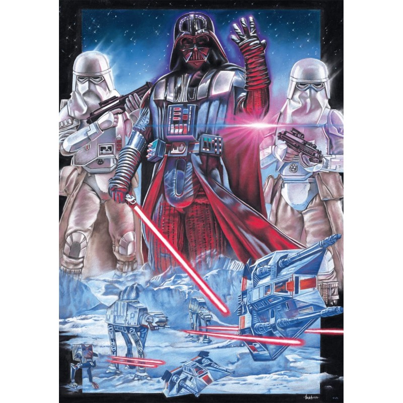 Star Wars - Vader at Hoth - 500 Piece Jigsaw Puzzle $22.76 Jigsaw Puzzles