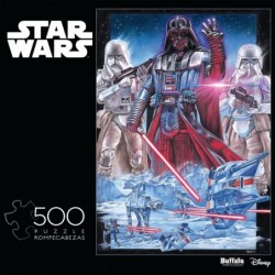 Star Wars - Vader at Hoth - 500 Piece Jigsaw Puzzle $22.76 Jigsaw Puzzles