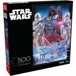 Star Wars - Vader at Hoth - 500 Piece Jigsaw Puzzle $22.76 Jigsaw Puzzles