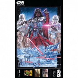 Star Wars - Vader at Hoth - 500 Piece Jigsaw Puzzle $22.76 Jigsaw Puzzles