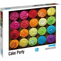 500 Pieces Colorful Cupcake Puzzles for Adults and Family Jigsaw Puzzles for Kids Ages 8-10 10-12 Birthday Gifts for Teens Ev...