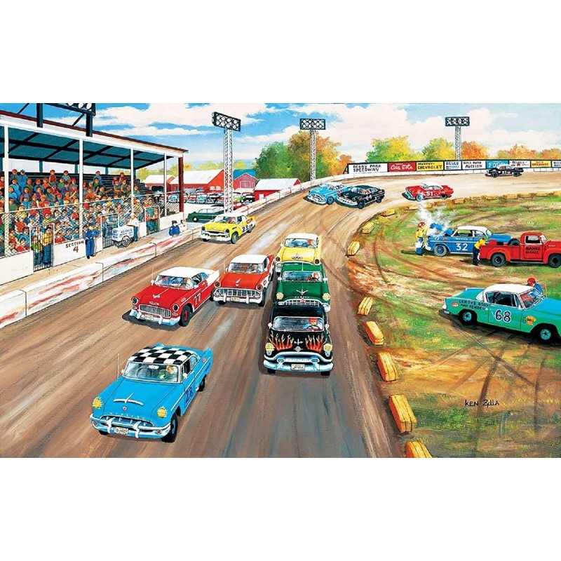 Thunder Road 550 pc Jigsaw Puzzle $25.89 Jigsaw Puzzles