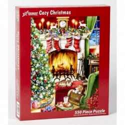 Cozy Christmas Jigsaw Puzzle 550 Piece $27.79 Jigsaw Puzzles