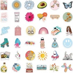 300 Pcs Aesthetic Stickers VSCO Stickers Pack Waterproof Vinyl for Water Bottle Laptop Phone Skateboard Stickers for Adults G...