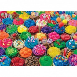 Cupcake Carnival 1000 Piece Jigsaw Puzzle $29.59 Jigsaw Puzzles