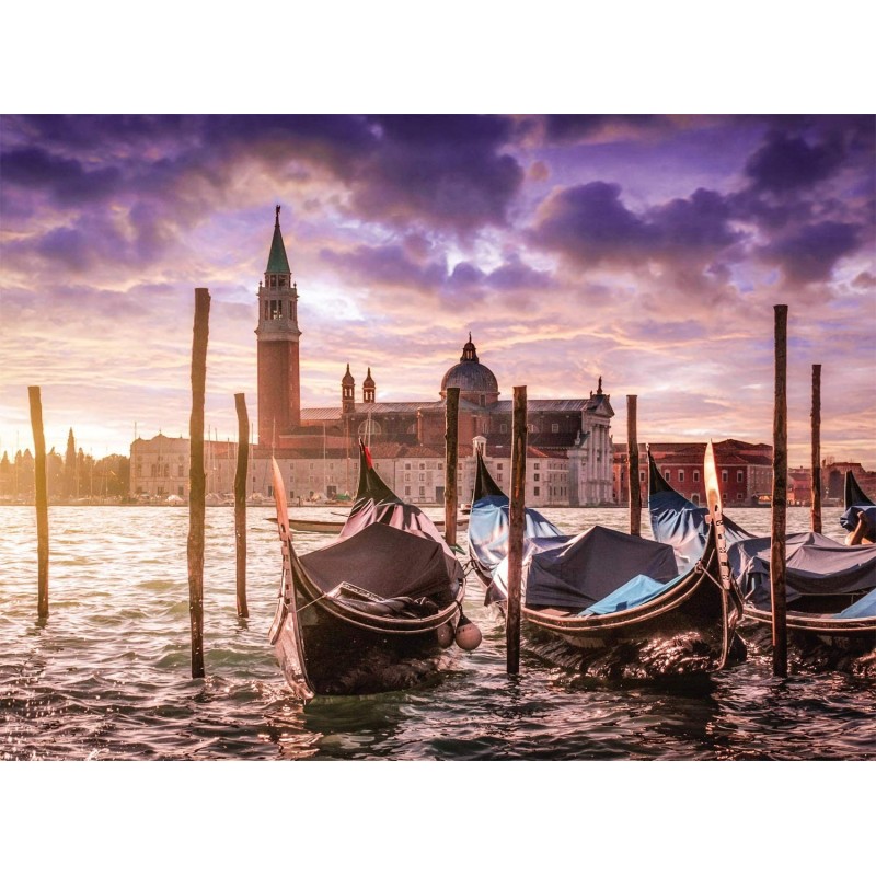 Mists of Venice - 1000 Piece Jigsaw Puzzle $21.38 Jigsaw Puzzles