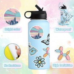 300 Pcs Aesthetic Stickers VSCO Stickers Pack Waterproof Vinyl for Water Bottle Laptop Phone Skateboard Stickers for Adults G...