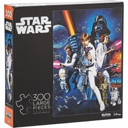 Star Wars A New Hope - 300 Large Piece Jigsaw Puzzle Multicolor 21.25"L X 15"W $24.07 Jigsaw Puzzles