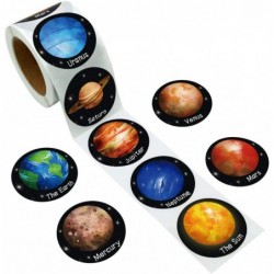 Solar System Stickers Realistic Planet Outer Space 200Pcs Per Roll $16.66 Kids' Stickers