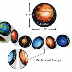 Solar System Stickers Realistic Planet Outer Space 200Pcs Per Roll $16.66 Kids' Stickers