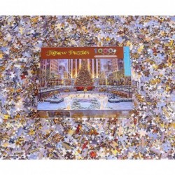 Ingooood-Jigsaw Puzzle 1000 Pieces-Christmas Series-Entertainment Toys for Adult Kids Best Christmas Decorations Indoor (Chri...