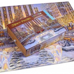 Ingooood-Jigsaw Puzzle 1000 Pieces-Christmas Series-Entertainment Toys for Adult Kids Best Christmas Decorations Indoor (Chri...