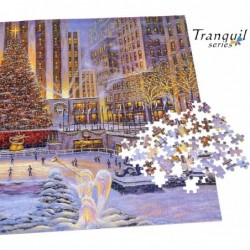 Ingooood-Jigsaw Puzzle 1000 Pieces-Christmas Series-Entertainment Toys for Adult Kids Best Christmas Decorations Indoor (Chri...