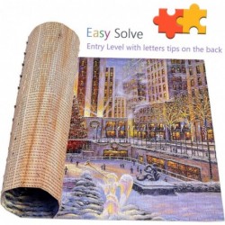 Ingooood-Jigsaw Puzzle 1000 Pieces-Christmas Series-Entertainment Toys for Adult Kids Best Christmas Decorations Indoor (Chri...