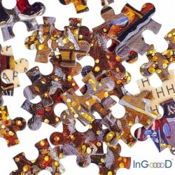 Ingooood-Jigsaw Puzzle 1000 Pieces-Christmas Series-Entertainment Toys for Adult Kids Best Christmas Decorations Indoor (Chri...