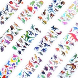 Kids Dinosaur Stickers 3D Puffy Dinosaur Stickers for Kids&Toddlers Bulk Kids Dino Stickers for Boys Girls Scrapbooking Teach...