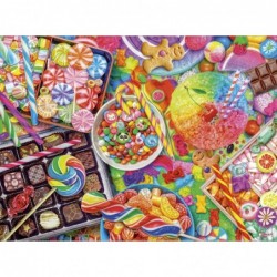 Aimee Stewart - Candylicious - 1000 Piece Jigsaw Puzzle $20.37 Jigsaw Puzzles