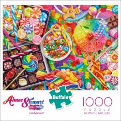 Aimee Stewart - Candylicious - 1000 Piece Jigsaw Puzzle $20.37 Jigsaw Puzzles