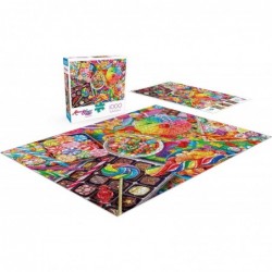 Aimee Stewart - Candylicious - 1000 Piece Jigsaw Puzzle $20.37 Jigsaw Puzzles