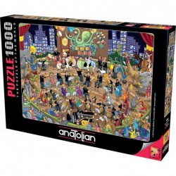 Puzzle - Simpatico 1000 Piece Jigsaw Puzzle 1090 (ANA1090) $34.04 Jigsaw Puzzles