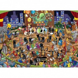 Puzzle - Simpatico 1000 Piece Jigsaw Puzzle 1090 (ANA1090) $34.04 Jigsaw Puzzles