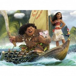 Disney Moana One Ocean One Heart 100 Piece Jigsaw Puzzle for Kids – Every Piece is Unique Pieces Fit Together Perfectly $31.8...