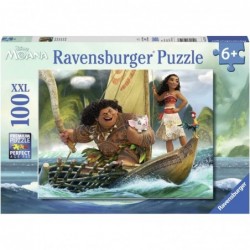 Disney Moana One Ocean One Heart 100 Piece Jigsaw Puzzle for Kids – Every Piece is Unique Pieces Fit Together Perfectly $31.8...