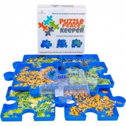 Jigsaw Puzzle Supplies Puzzle Separator & Puzzles sorter Stacking Puzzle Trays 6-Jigsaw sorter Trays with lid $34.01 Jigsaw P...