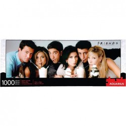 Friends Puzzle (Slim 1000 Piece Jigsaw Puzzle) - Glare Free - Precision Fit - Officially Licensed Merchandise & Collectibles ...