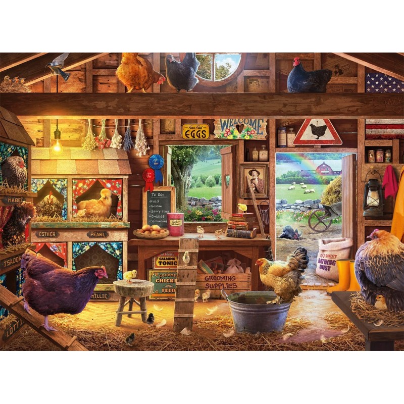 Country Ladies - 1000 Piece Jigsaw Puzzle $21.44 Jigsaw Puzzles