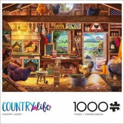 Country Ladies - 1000 Piece Jigsaw Puzzle $21.44 Jigsaw Puzzles