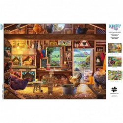 Country Ladies - 1000 Piece Jigsaw Puzzle $21.44 Jigsaw Puzzles