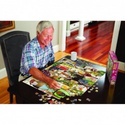 Puzzles I Love America - 1000 Piece Jigsaw Puzzle $32.83 Jigsaw Puzzles