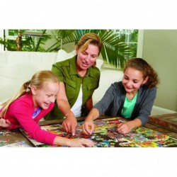 Puzzles I Love America - 1000 Piece Jigsaw Puzzle $32.83 Jigsaw Puzzles