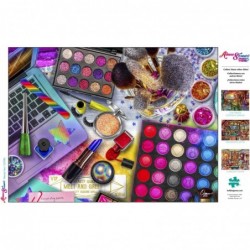 Aimee Stewart - Beauty Guru - 1000 Piece Jigsaw Puzzle $20.75 Jigsaw Puzzles