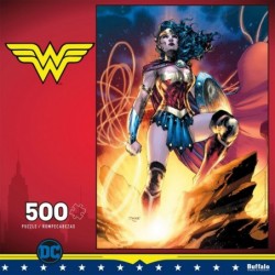 Wonder Woman - 500 Piece Jigsaw Puzzle $21.33 Jigsaw Puzzles