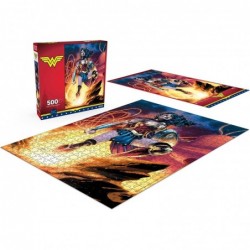 Wonder Woman - 500 Piece Jigsaw Puzzle $21.33 Jigsaw Puzzles