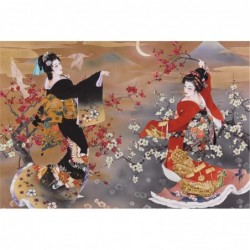 Beauty Paintings by Haruyo Morita- Wooden Jigsaw Puzzles 1000 Piece Teens Family $39.00 Jigsaw Puzzles