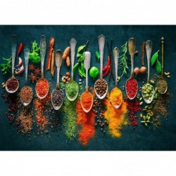 Jigsaw Puzzles for Adults 1000 Piece Puzzle for Adults 1000 Pieces Puzzle 1000 Pieces-World Spices $28.78 Jigsaw Puzzles