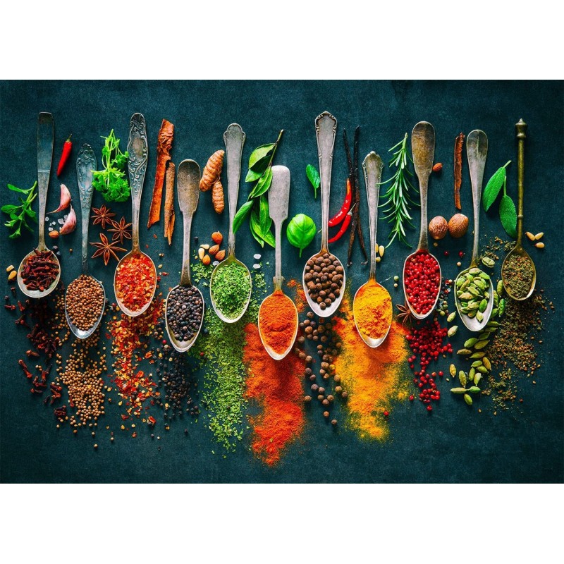 Jigsaw Puzzles for Adults 1000 Piece Puzzle for Adults 1000 Pieces Puzzle 1000 Pieces-World Spices $28.78 Jigsaw Puzzles