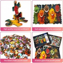 Jigsaw Puzzles for Adults 1000 Piece Puzzle for Adults 1000 Pieces Puzzle 1000 Pieces-World Spices $28.78 Jigsaw Puzzles